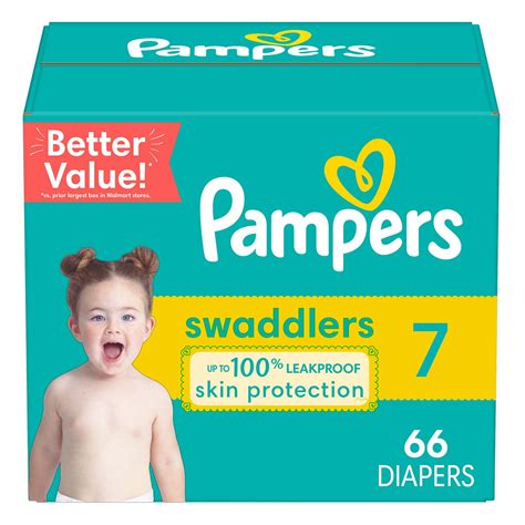 pampers swaddlers size 7